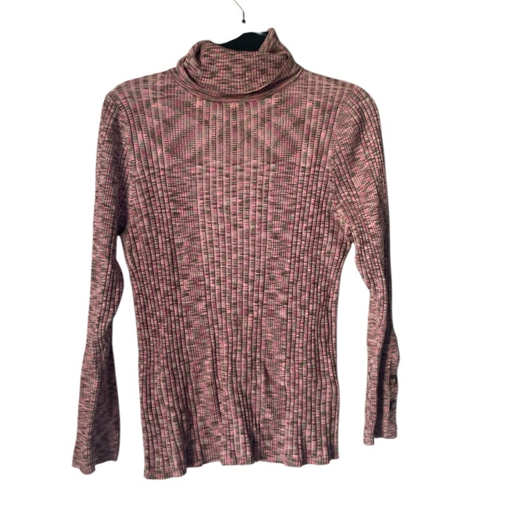 Anthropologie | Ribbed Turtleneck Sweater. Winter essential. Cozy Layers Cottage - Picture 2 of 6